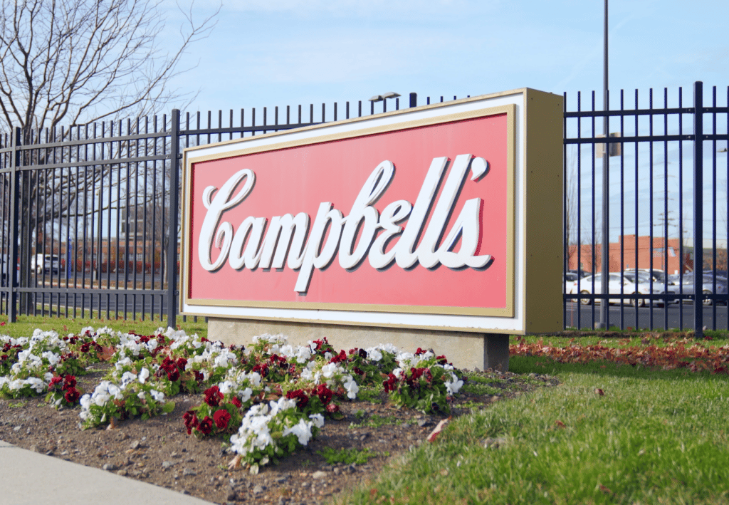 Campbell's plant.