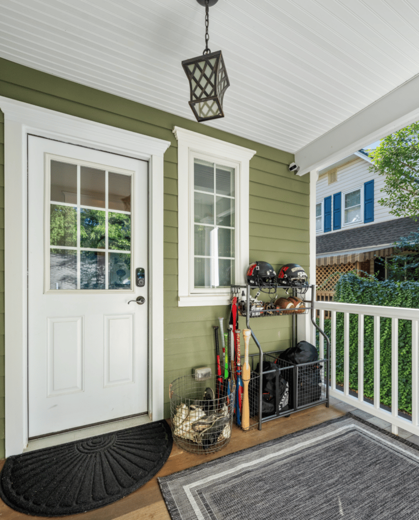 Mudroom makeover.