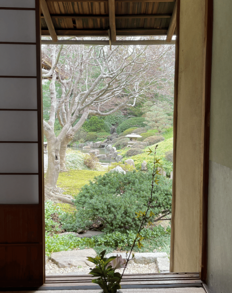 Shofuso Garden.