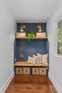 Mudroom.