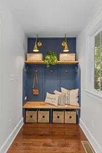 Mudroom makeover.